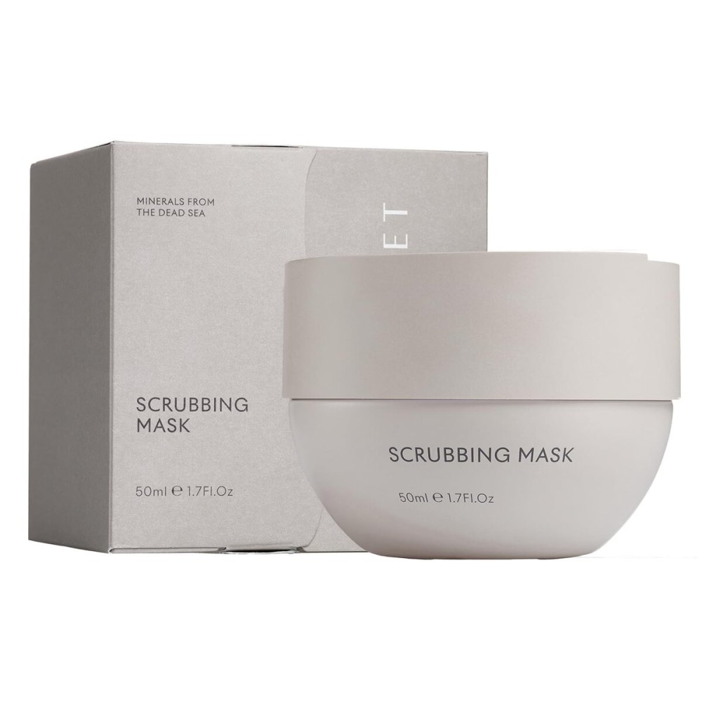 SEACRET 2-in-1 Facial Scrubbing Mask - Exfoliating Face Scrub & Mask | Gentle Face Scrubber Exfoliator for Deep Cleansing & Radiant Skin | Infused with Dead Sea Minerals & Pumpkin Enzyme and Kaolin