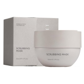 SEACRET 2-in-1 Facial Scrubbing Mask - Exfoliating Face Scrub & Mask | Gentle Face Scrubber Exfoliator for Deep Cleansing & Radiant Skin | Infused with Dead Sea Minerals & Pumpkin Enzyme and Kaolin
