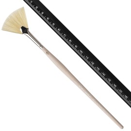 da Vinci Cosmetics Series 47439 Mask Brush, Fan Natural Bristle, Size 3, 0.71 Ounce da Vinci Cosmetics Series 47439 Mask Brush, Fan Natural Bristle, Size 3, 0.71 Ounce