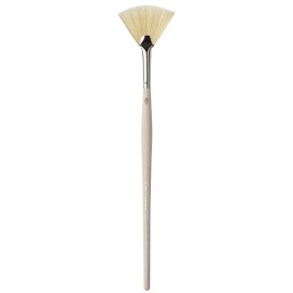 da Vinci Cosmetics Series 47439 Mask Brush, Fan Natural Bristle, Size 3, 0.71 Ounce da Vinci Cosmetics Series 47439 Mask Brush, Fan Natural Bristle, Size 3, 0.71 Ounce