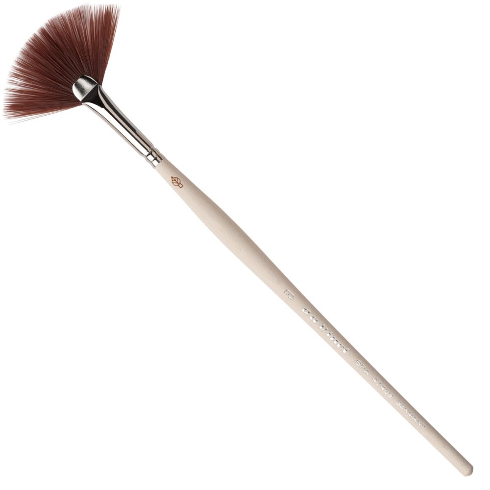 da Vinci Cosmetics Series 47469 Mask Brush, Fan Synthetic, Size 3, 0.71 Ounce da Vinci Cosmetics Series 47469 Mask Brush, Fan Synthetic, Size 3, 0.71 Ounce