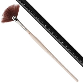 da Vinci Cosmetics Series 47469 Mask Brush, Fan Synthetic, Size 3, 0.71 Ounce da Vinci Cosmetics Series 47469 Mask Brush, Fan Synthetic, Size 3, 0.71 Ounce