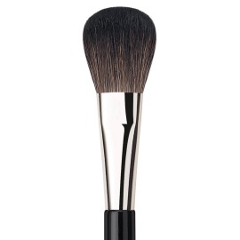 da Vinci Cosmetics Series 91244 Classic Luxe Blusher Brush, Oval Natural Hair, 1.38 Ounce