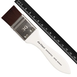 da Vinci Cosmetics Series 50749 Mask Brush, Mottler Strong Synthetic, Size 30, 1.06 Ounce