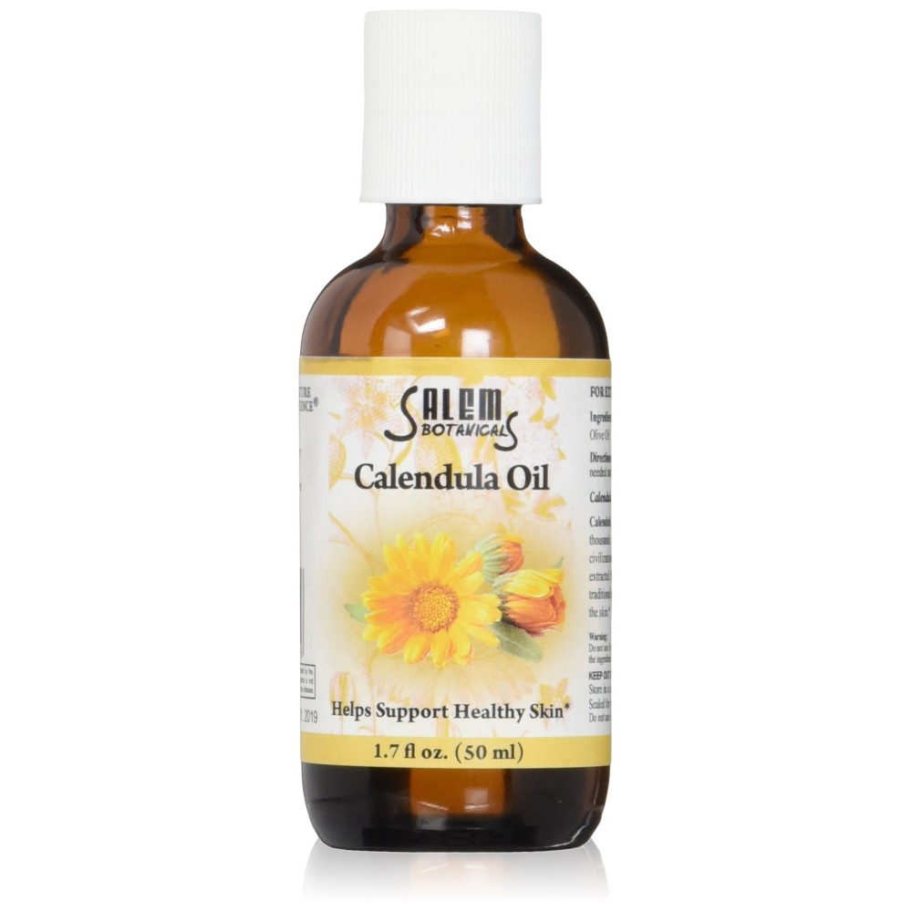 Salem Botanical Calendula Oil, 1.7 Fluid Ounce