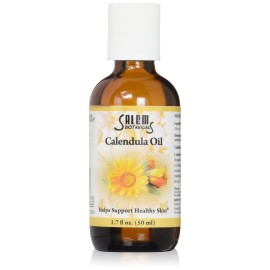 Salem Botanical Calendula Oil, 1.7 Fluid Ounce