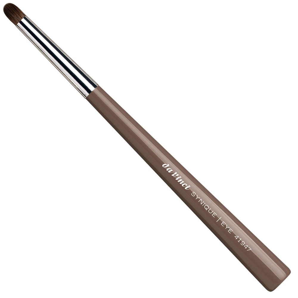 da Vinci Cosmetics Series 41947 Synique Eyeshadow Blender Brush, Small Round Synthetic, 1.48 Ounce da Vinci Cosmetics Series 41947 Synique Eyeshadow Blender Brush, Small Round Synthetic, 1.48 Ounce