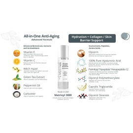 Vernal All-in-One Anti Aging Moisturizer - Infused Wrinkle Smoothing Cream | Get Smoother, Firmer Luminous Looking Skin Without Injections or Fillers | Best Anti Wrinkle Cream That Really Works Vernal All-in-One Anti Aging Moisturizer - Infused Wrinkle Smoothing Cream | Get Smoother, Firmer Luminous Looking Skin Without Injections or Fillers | Best Anti Wrinkle Cream That Really Works