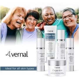 Vernal All-in-One Anti Aging Moisturizer - Infused Wrinkle Smoothing Cream | Get Smoother, Firmer Luminous Looking Skin Without Injections or Fillers | Best Anti Wrinkle Cream That Really Works Vernal All-in-One Anti Aging Moisturizer - Infused Wrinkle Smoothing Cream | Get Smoother, Firmer Luminous Looking Skin Without Injections or Fillers | Best Anti Wrinkle Cream That Really Works