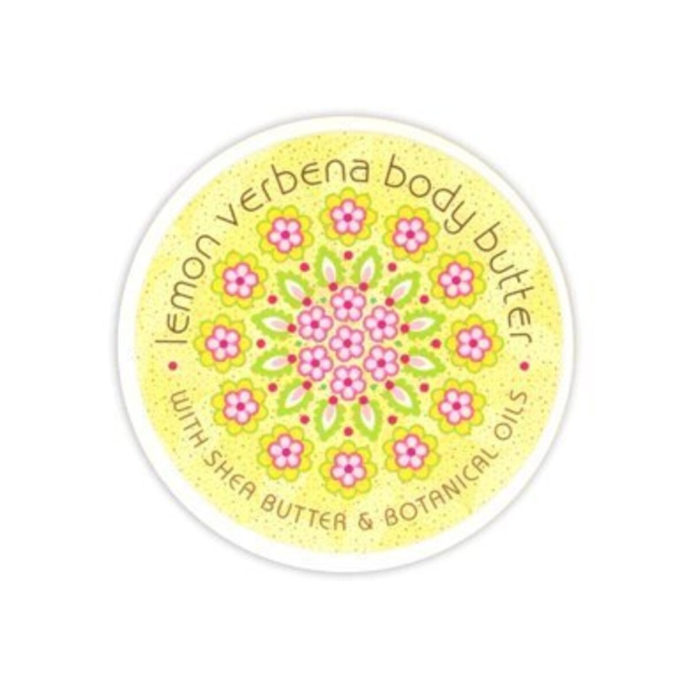 Greenwich Bay LEMON VERBENA Body Butter Enriched with Shea Butter and Cocoa Butter, Moisturizing and Fast Absorbing (Set of 2) 8 OZ each