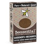 Beessential All Natural Mechanic & Gardner Small Batch Bar Soap - Great for Men, Women, and Teens- Paraben Free - Made in the USA - 5 Oz.