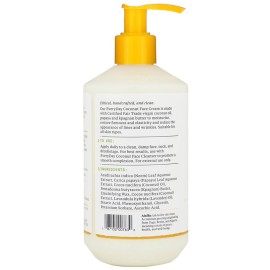 Alaffia Everyday Coconut Face Cream, Skin Care with Virgin Coconut Oil, Moisturizer for Firmness & Elasticity, Helps Reduce the Appearance of Lines & Wrinkles, Purely Coconut, 12 Fl Oz Alaffia Everyday Coconut Face Cream, Skin Care with Virgin Coconut Oil, Moisturizer for Firmness & Elasticity, Helps Reduce the Appearance of Lines & Wrinkles, Purely Coconut, 12 Fl Oz