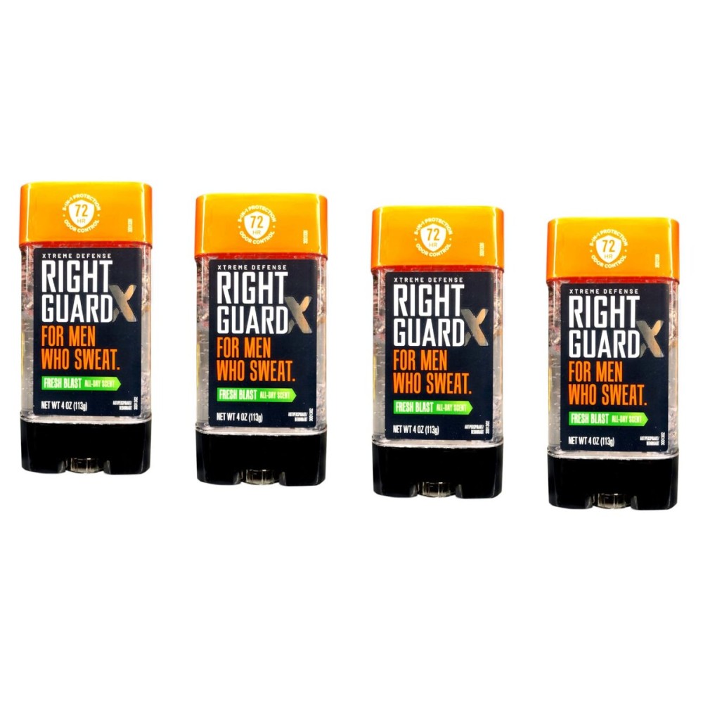 Right Guard Total Defense Anti-Perspirant Deodorant Power Gel Fresh Blast 4 oz (Pack of 4) Right Guard Total Defense Anti-Perspirant Deodorant Power Gel Fresh Blast 4 oz (Pack of 4)