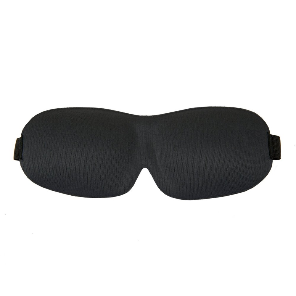 Travelon 12768 Travel Sleep Mask with Domed Eye Cup Black Travelon 12768 Travel Sleep Mask with Domed Eye Cup Black