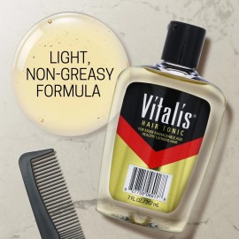Vitalis Hair Tonic for Men 7 fl oz (207 ml) Vitalis Hair Tonic for Men 7 fl oz (207 ml)