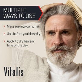 Vitalis Hair Tonic for Men 7 fl oz (207 ml) Vitalis Hair Tonic for Men 7 fl oz (207 ml)