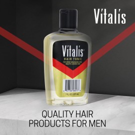 Vitalis Hair Tonic for Men 7 fl oz (207 ml) Vitalis Hair Tonic for Men 7 fl oz (207 ml)