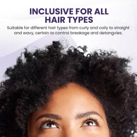 AtOne with Nature Reconstructor Conditioner - Restore and Strengthen Hair with Rosemary Extracts, Shea Butter, and Argan Oil - 8 Fl. Oz