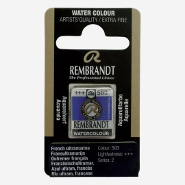 Rembrandt Watercolour Pan French ultramarine 503 (05865031)