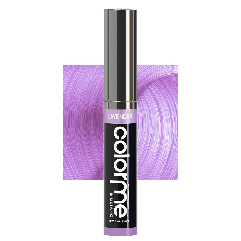 Colorme Root Touch Up Temporary Hair Mascara to color and Blend Semi Permanent Dye regrowth. Washes Out (LAVENDER) Colorme Root Touch Up Temporary Hair Mascara to color and Blend Semi Permanent Dye regrowth. Washes Out (LAVENDER)