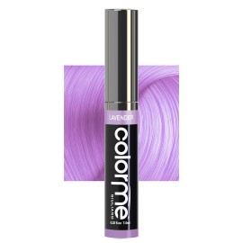 Colorme Root Touch Up Temporary Hair Mascara to color and Blend Semi Permanent Dye regrowth. Washes Out (LAVENDER)
