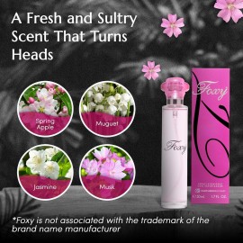 PB ParfumsBelcam Foxy Eau de Toilette Spray, Our version of a Designer, 1.7 Fl.Oz.