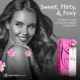 PB ParfumsBelcam Foxy Eau de Toilette Spray, Our version of a Designer, 1.7 Fl.Oz.