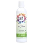 Good For You Girls Natural Body Wash with Aloe, Avocado & Jojoba Oils,Shower Gel Body Wash for Girls to Adults, Vegan and Paraben Free, Honeydew Scent (8 Fl oz)
