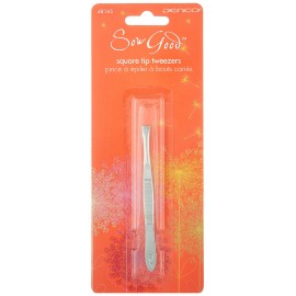 Denco Sow Good Square Tip Tweezers