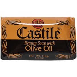 Castile Soap Beauty Soap With Olive Oil, 3.9 Ounces 6 pack