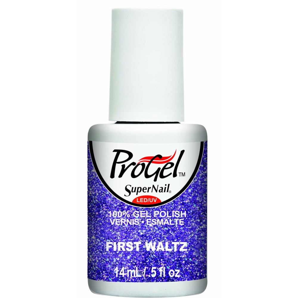 Supernail Progel Nail Lacquer, First Waltz, 0.5 Fluid Ounce Supernail Progel Nail Lacquer, First Waltz, 0.5 Fluid Ounce