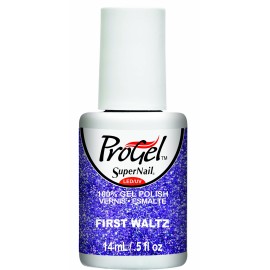 Supernail Progel Nail Lacquer, First Waltz, 0.5 Fluid Ounce Supernail Progel Nail Lacquer, First Waltz, 0.5 Fluid Ounce