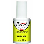 Supernail Progel Nail Lacquer, Busy Bee, 0.5 Fluid Ounce
