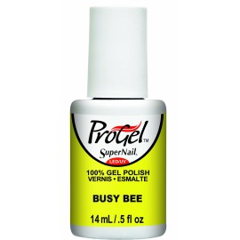 Supernail Progel Nail Lacquer, Busy Bee, 0.5 Fluid Ounce