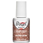 Supernail Progel Nail Lacquer, Gilded Rose, 0.5 Fluid Ounce