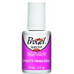 Supernail Progel Nail Lacquer, Pouty Princess, 0.5 Fluid Ounce