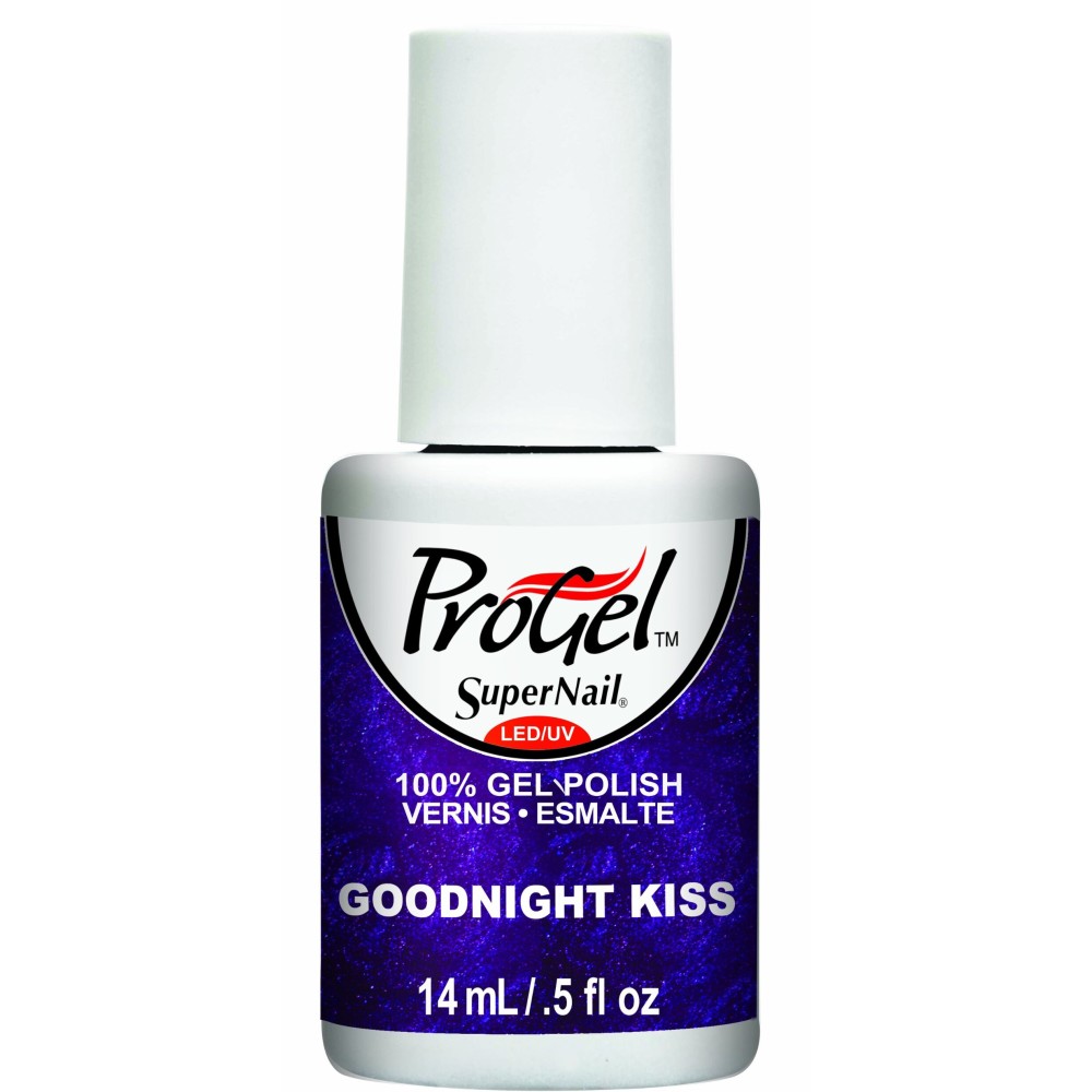 Supernail Progel Nail Lacquer, Goodnight Kiss, 0.5 Fluid Ounce Supernail Progel Nail Lacquer, Goodnight Kiss, 0.5 Fluid Ounce