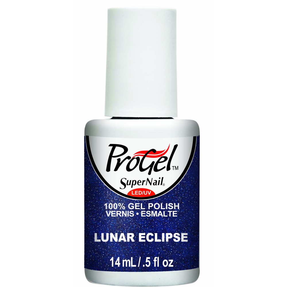 Supernail Progel Nail Lacquer, Lunar Eclipse, 0.5 Fluid Ounce Supernail Progel Nail Lacquer, Lunar Eclipse, 0.5 Fluid Ounce