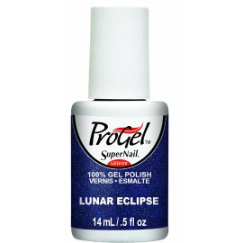 Supernail Progel Nail Lacquer, Lunar Eclipse, 0.5 Fluid Ounce