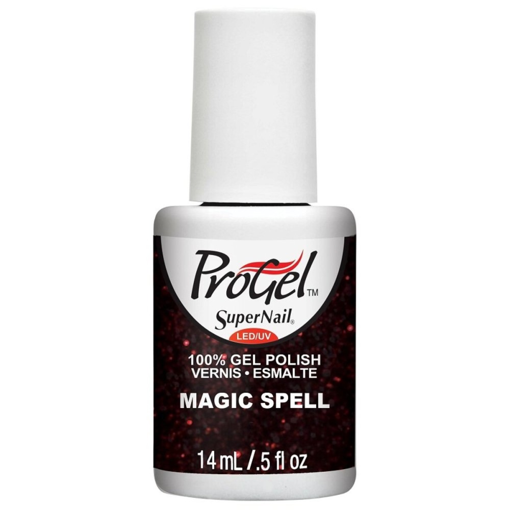 Supernail Progel Nail Lacquer, Magic Spell, 0.5 Fluid Ounce Supernail Progel Nail Lacquer, Magic Spell, 0.5 Fluid Ounce