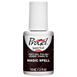 Supernail Progel Nail Lacquer, Magic Spell, 0.5 Fluid Ounce