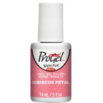 Supernail Progel Nail Lacquer, Hibiscus Petal, 0.5 Fluid Ounce