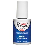 Supernail Progel Nail Lacquer, Royal Peacock, 0.5 Fluid Ounce