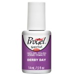 Supernail Progel Nail Lacquer, Derby Day, 0.5 Fluid Ounce