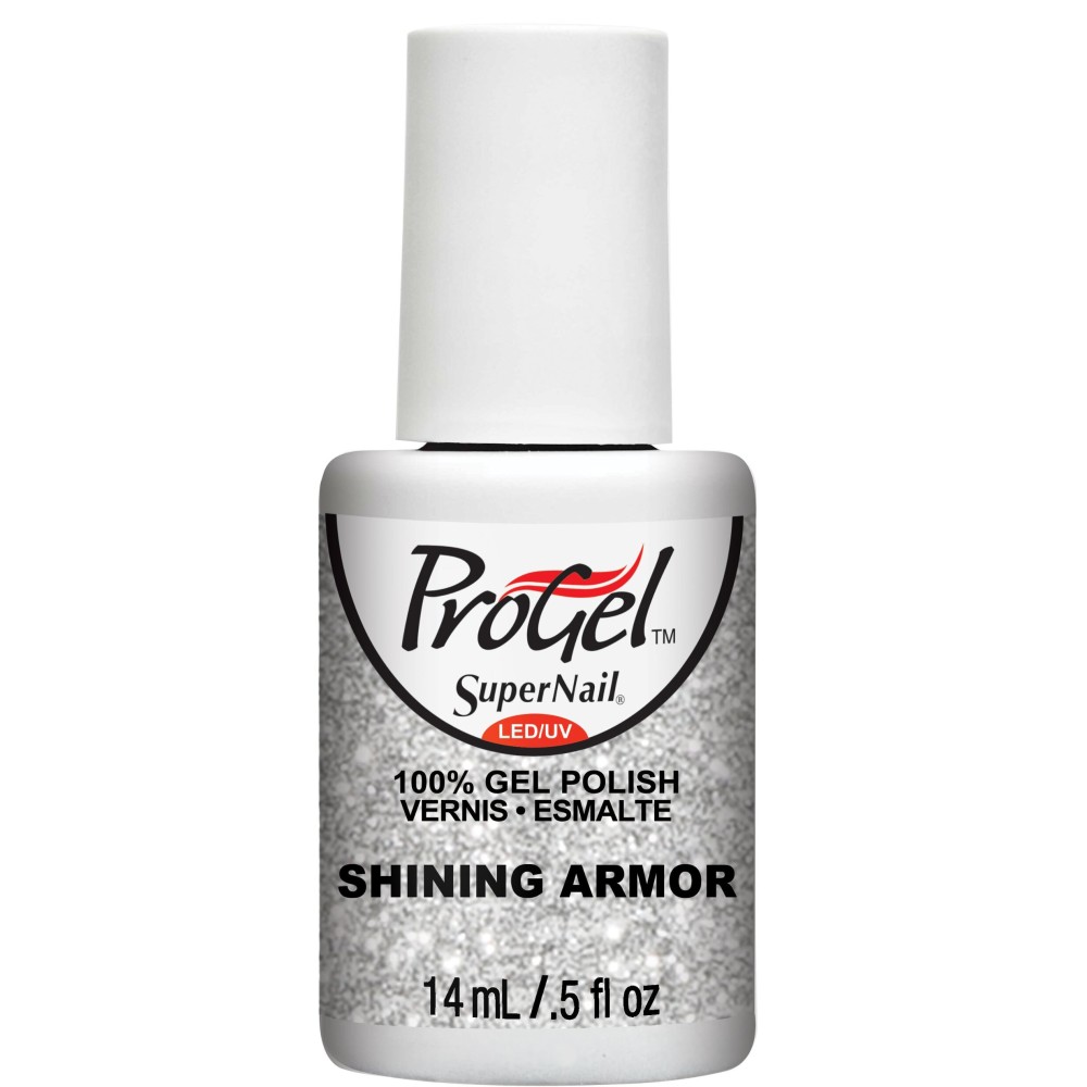 Supernail Progel Nail Lacquer, Shining Armor, 0.5 Fluid Ounce Supernail Progel Nail Lacquer, Shining Armor, 0.5 Fluid Ounce
