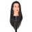 Bellrino 24 Cosmetology Mannequin Manikin Training Head with 100% Human Hair with Table Clamp Holer - Emma (EMMA+C)