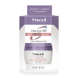 Nicel Vita-Eye Lift Cream, .5 oz.