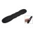 uxcell Black Sponge DIY Hairstyle Ponytail Bun Maker Holder 8.9 Inches for Lady