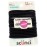 Scunci No Damage satin smooth Medium hold Black Hair Elastics 18 pcs