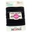 Scunci No Damage satin smooth Medium hold Black Hair Elastics 18 pcs